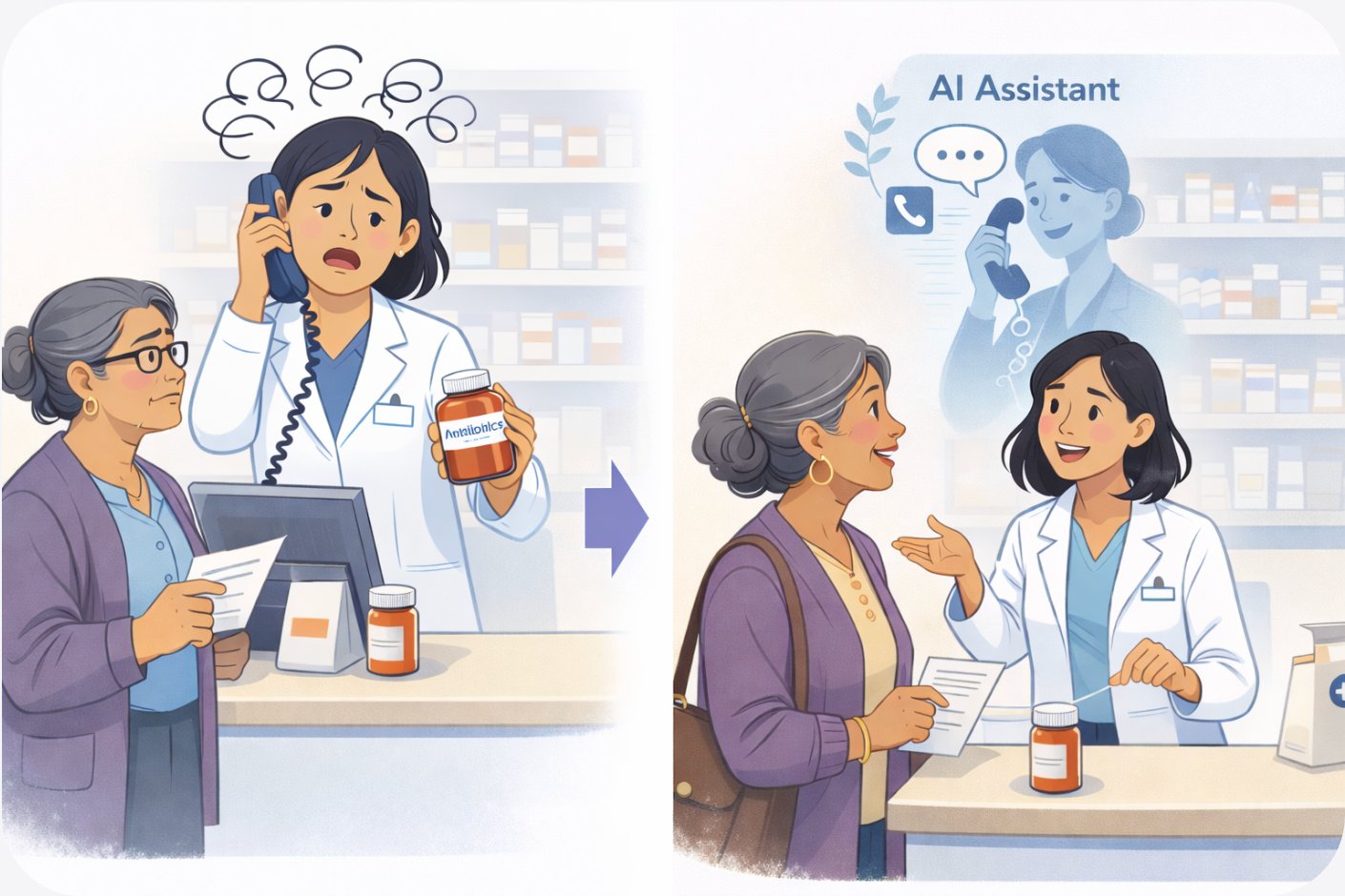 Pharmacy AI assistant